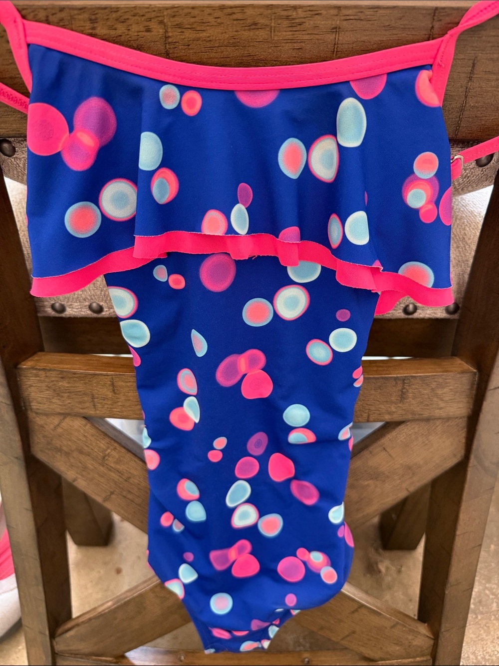 Lands' End Girls One-Piece Swim